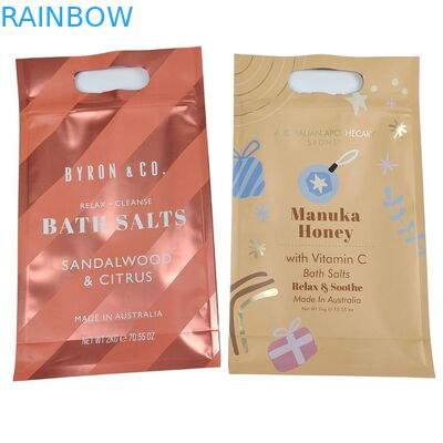 กระเป๋าสะพายกระดาษ Mylar Foil ด้านสําหรับบรรจุกาแฟ พร้อมพิมพ์ 9 สี