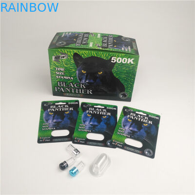 สําหรับยา Rhino 7 3d เพิ่มความเพลิดเพลิน 5000 เพิ่มความเพลิดเพลินชาย 3d กระจกบัตร 3d 5d Lenticular