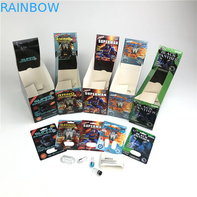 พรีเมียร์เซน แบลสเตอร์การ์ด บรรจุกล่องกระดาษกระดาษกระดาษ 3D