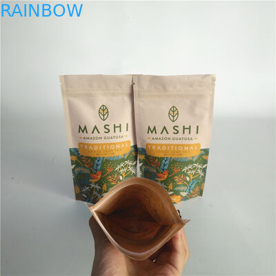 การพิมพ์แบบสแตนด์อัพ k กระเป๋า นมสับ กระเป๋าแผ่นอัลลูมิเนียมที่มีซิป