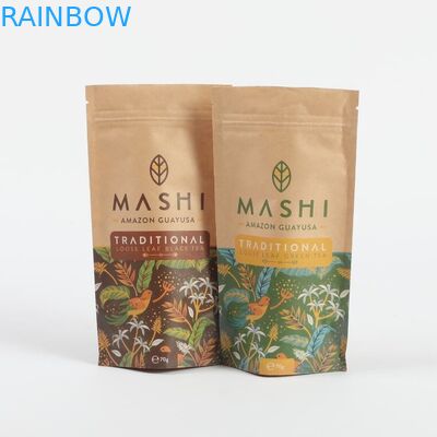 การพิมพ์แบบสแตนด์อัพ k กระเป๋า นมสับ กระเป๋าแผ่นอัลลูมิเนียมที่มีซิป