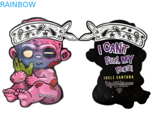 กระเป๋าบรรจุอุดตันสมุนไพรที่กันกลิ่น k Mylar ความหนา 120-180 Mic