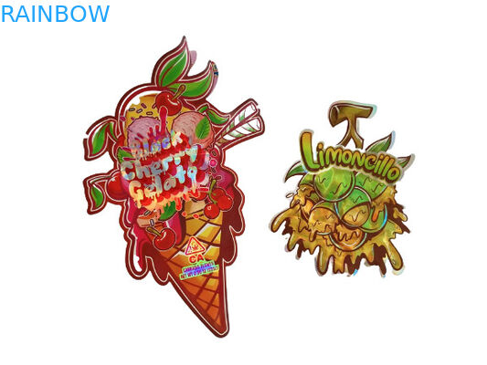 กระเป๋าบรรจุอุดตันสมุนไพรที่กันกลิ่น k Mylar ความหนา 120-180 Mic