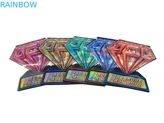 กระเป๋าบรรจุอุดตันสมุนไพรที่กันกลิ่น k Mylar ความหนา 120-180 Mic