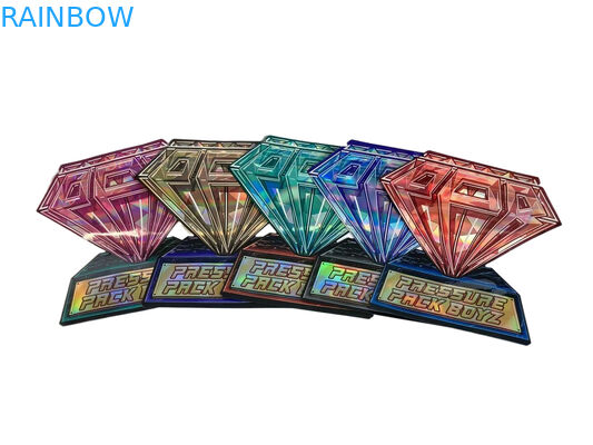 กระเป๋าบรรจุอุดตันสมุนไพรที่กันกลิ่น k Mylar ความหนา 120-180 Mic