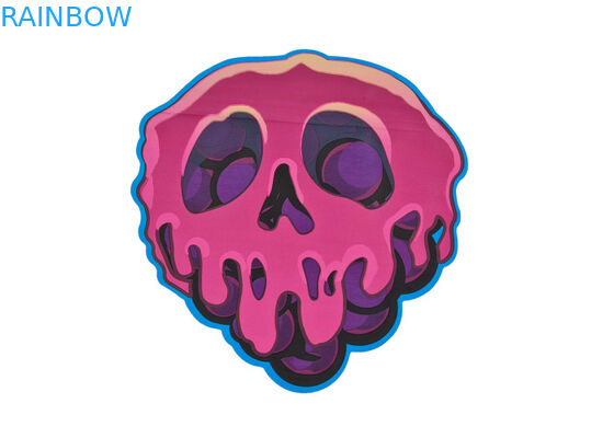 กลิ่นกันหอม อุปกรณ์บรรจุ ผงล็อคซิป Mylar CBD Oil Weed Hemp Bags การพิมพ์ Gravure