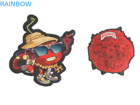 k Runtz Bag Herbal Incense Packaging Aluminum Foil PET ขนาดที่กําหนดเอง