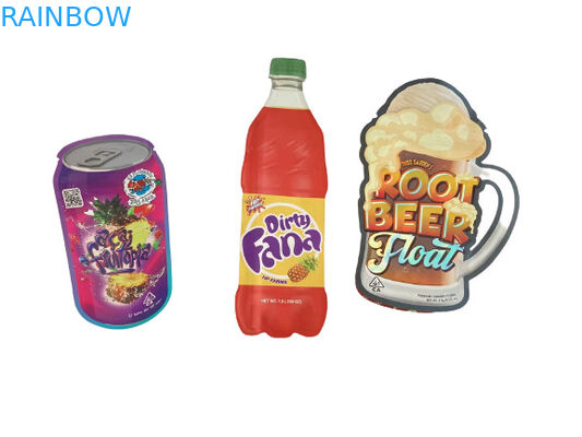 k Runtz Bag Herbal Incense Packaging Aluminum Foil PET ขนาดที่กําหนดเอง