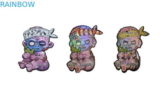 กลิ่นกันหอม อุปกรณ์บรรจุ ผงล็อคซิป Mylar CBD Oil Weed Hemp Bags การพิมพ์ Gravure