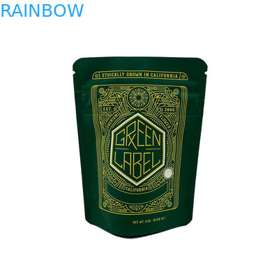 การบรรจุกระเป๋าสตางค์ฟอยล์แบบยืนสําหรับวิธีการบรรจุเครื่องสําอาง