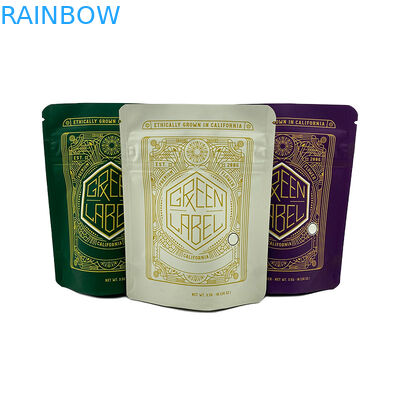 การบรรจุกระเป๋าสตางค์ฟอยล์แบบยืนสําหรับวิธีการบรรจุเครื่องสําอาง