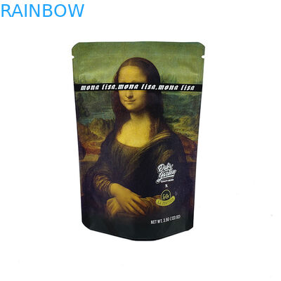 การบรรจุกระเป๋าสตางค์ฟอยล์แบบยืนสําหรับวิธีการบรรจุเครื่องสําอาง