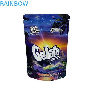 อาหารว่าง การบรรจุสารละลาย กระเป๋าแผ่นกระดาษบรรจุสารที่มีอุปสรรคสูงและกันความชื้น