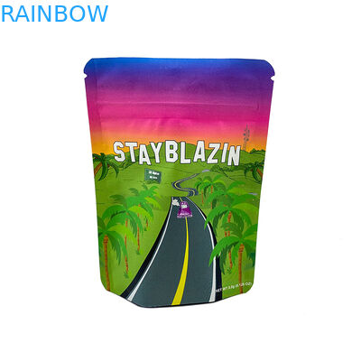 อาหารว่าง การบรรจุสารละลาย กระเป๋าแผ่นกระดาษบรรจุสารที่มีอุปสรรคสูงและกันความชื้น