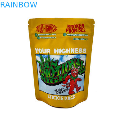 อาหารว่าง การบรรจุสารละลาย กระเป๋าแผ่นกระดาษบรรจุสารที่มีอุปสรรคสูงและกันความชื้น