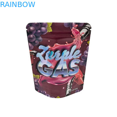 การบรรจุกระเป๋าสตางค์ฟอยล์เงินที่มีกระเป๋า Mylar สําหรับเมล็ดกาแฟและอาหาร