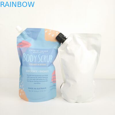 การบรรจุอาหารอุตสาหกรรมที่มีกระเป๋าแผ่นเงินสําหรับกระเป๋าสะพายร่างกาย