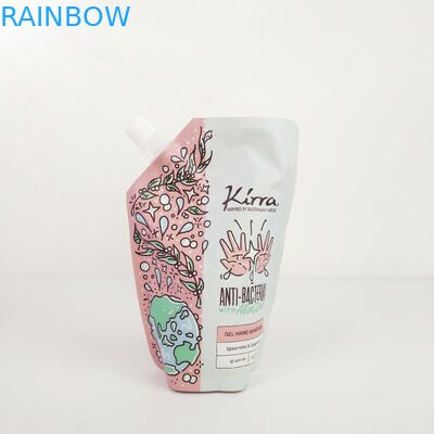 การบรรจุอาหารอุตสาหกรรมที่มีกระเป๋าแผ่นเงินสําหรับกระเป๋าสะพายร่างกาย