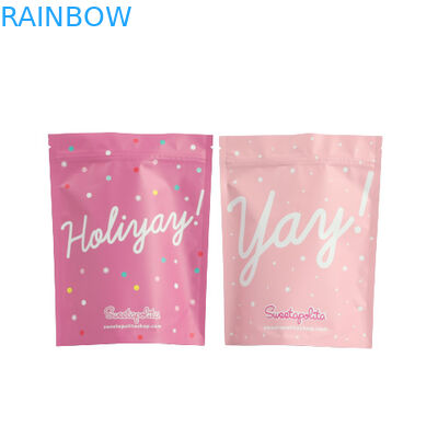 กระเป๋าอาหารว่างผลไม้แห้ง กระเป๋าบรรจุ ซิปเปอร์ โฟลยอลูมิเนียมพิมพ์ตามสั่ง กันน้ํา