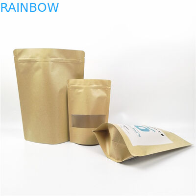 ยืน Yes กระเป๋ากระดาษที่กําหนดเอง ตัวอย่างฟรี ยอมรับการพิมพ์โลโก้ที่กําหนดเอง