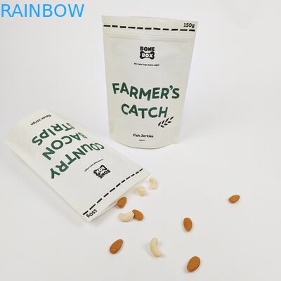 วัสดุมือสีขาวและตัวยืนรวมอยู่ในกระเป๋าของขวัญส่วนบุคคล