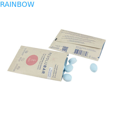 วัสดุมือขาว กระเป๋ากระดาษที่กําหนดตามความต้องการของลูกค้า