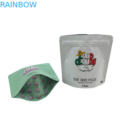 สีที่กําหนดเอง แพคเกจหอมสมุนไพรที่มีโครงสร้างวัสดุ PET สําหรับสี CMYK