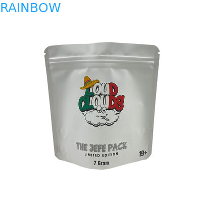 สีที่กําหนดเอง แพคเกจหอมสมุนไพรที่มีโครงสร้างวัสดุ PET สําหรับสี CMYK