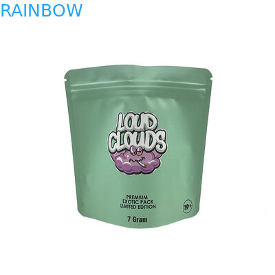 สีที่กําหนดเอง แพคเกจหอมสมุนไพรที่มีโครงสร้างวัสดุ PET สําหรับสี CMYK