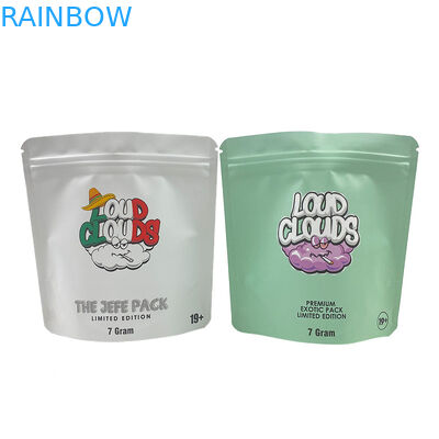 สีที่กําหนดเอง แพคเกจหอมสมุนไพรที่มีโครงสร้างวัสดุ PET สําหรับสี CMYK