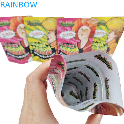 สีที่กําหนดเอง แพคเกจหอมสมุนไพรที่มีกระเป๋าป้องกันเด็ก