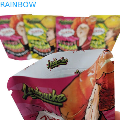 สีที่กําหนดเอง แพคเกจหอมสมุนไพรที่มีกระเป๋าป้องกันเด็ก