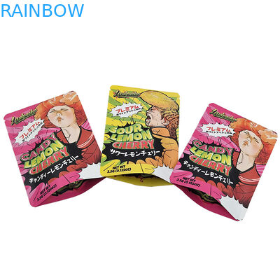 สีที่กําหนดเอง แพคเกจหอมสมุนไพรที่มีกระเป๋าป้องกันเด็ก