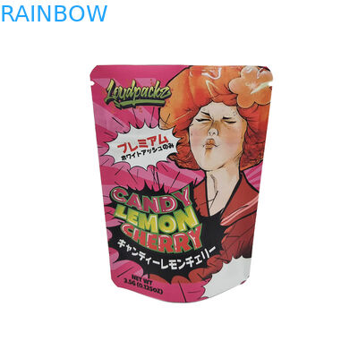 สีที่กําหนดเอง แพคเกจหอมสมุนไพรที่มีกระเป๋าป้องกันเด็ก