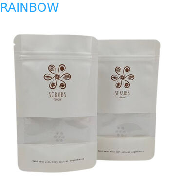 กระเป๋าซิปพลาสติกกระจกกระเป๋ายืนกระเป๋าแผ่นแผ่นพิมพ์ดิจิตอล