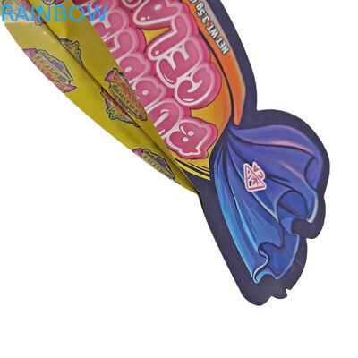 พิมพ์ตามสั่ง 3.5 กรัม ขนมหวาน อาหารว่าง แบบพิเศษ กระเป๋าพลาสติก Ziplock มีกลิ่นกัน