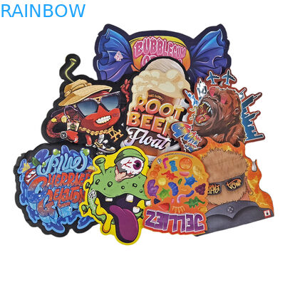 3.5 กรัม 7 กรัม 14 กรัม ขนาดพิเศษ กระเป๋าบรรจุพลาสติก กระเป๋าบรรจุขนม โฮโลแกรม กันกลิ่น พลาสติกตัดแบบตัดแบบตัด