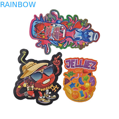 ขายปลีก 3.5 กรัม กระเป๋าสะพาย Ziplock ประกอบด้วยการตัดแบบจําเพาะ สําหรับบรรจุอาหาร