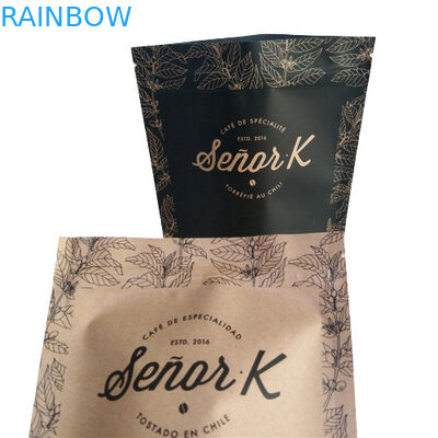 กระเป๋าสะพายอาหาร ผนังบรรจุอาหาร ขาวธรรมดา พิมพ์ด้านบน เติมด้วยวาล์วอากาศ