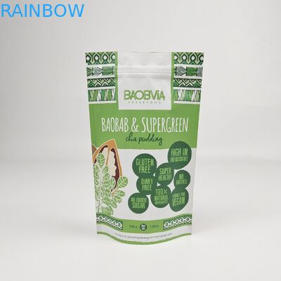 การบรรจุอาหารตามสั่ง ซีปล็อค ซีลกระเป๋าสะพาย แมท ยืนขึ้นกระเป๋าสะพาย ซีปเปอร์กระเป๋าสําหรับกาแฟ นม Whey ขาวขี้ขนมขี้ขนมขนมขนมขนมขนมขาว