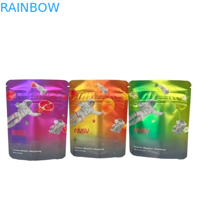 3.5 กรัม กระเป๋าพลาสติก แพคเกจ ตราสัญลักษณ์ พิมพ์ CBD