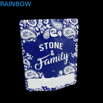 3.5 กรัม กระเป๋าพลาสติก แพคเกจ ตราสัญลักษณ์ พิมพ์ CBD