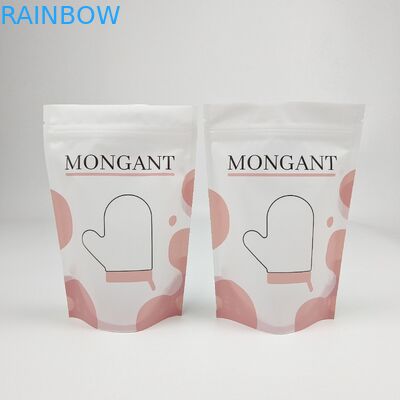 กระเป๋าสตางค์ล็อคซีพีลล์อลูมิเนียมลามิเนียม / กระเป๋าสตางค์สีขาว / กระเป๋ากาแฟล็อคซีพีลล์