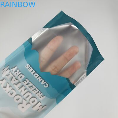 พิมพ์แบบพิเศษ เซลความร้อน 250 กรัม 500 กรัม แคนดี้ Doypack กันกลิ่น ยืนขึ้น กระเป๋าพลาสติก แพคเกจ Mylar กระเป๋า Ziplock