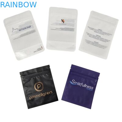 กล่องกระเป๋าพลาสติกที่กําหนดเอง พร้อมเครื่องประทับความร้อนสําหรับบรรจุสินค้ามืออาชีพ