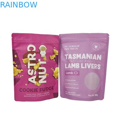 การบรรจุกระเป๋าพลาสติกที่ประทับกันความร้อนตามความต้องการ