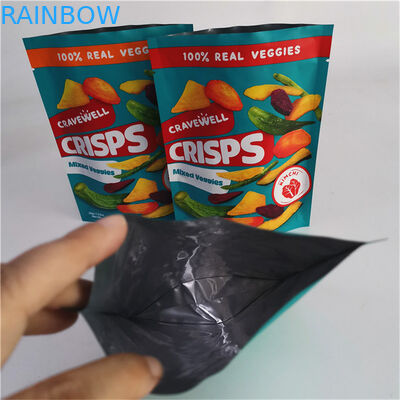 การพิมพ์ดิจิตอลตามสั่ง Ziplock ของกิน ถุงบรรจุสําหรับอาหารถั่ว