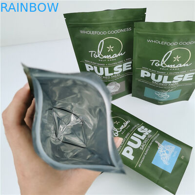 ราคาที่เหมาะสม ขายดีที่สุด สะอาดต่อสิ่งแวดล้อม ปรับปรุงสัญลักษณ์ส่วนตัว ถุงบรรจุชามีตัวยืน