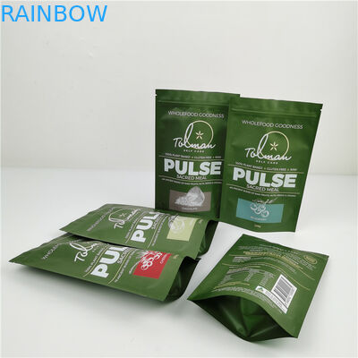 ราคาที่เหมาะสม ขายดีที่สุด สะอาดต่อสิ่งแวดล้อม ปรับปรุงสัญลักษณ์ส่วนตัว ถุงบรรจุชามีตัวยืน