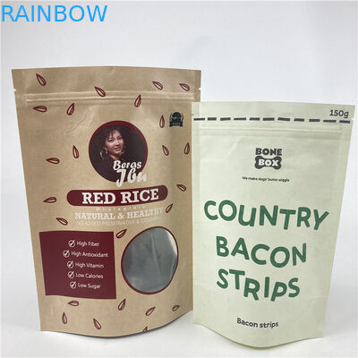 การรับประกันคุณภาพ ถุงบรรจุอาหารอาหารว่าง